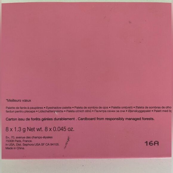 NIB Sephora Wonderful Wishes Eye Shadow Pallette - Picture 4 of 4